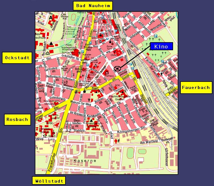 Anfahrt
